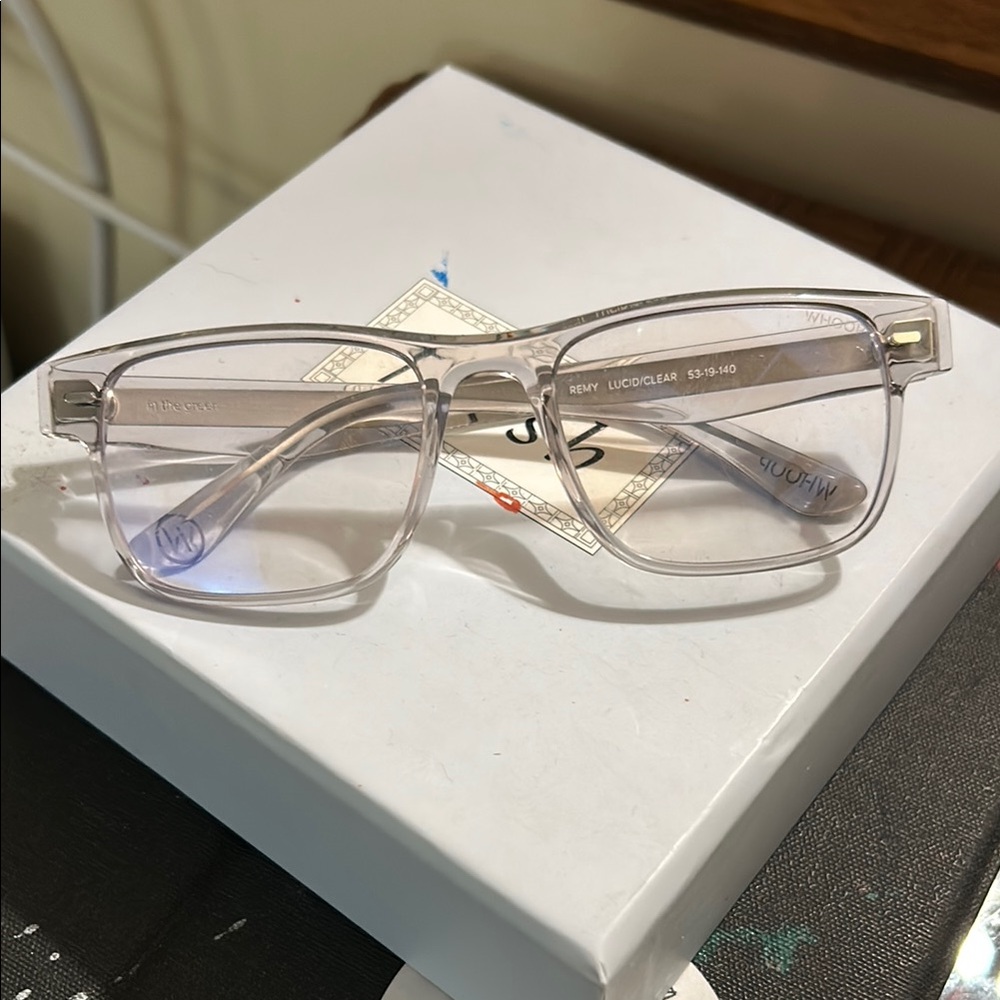 Clear Glasses - image 1